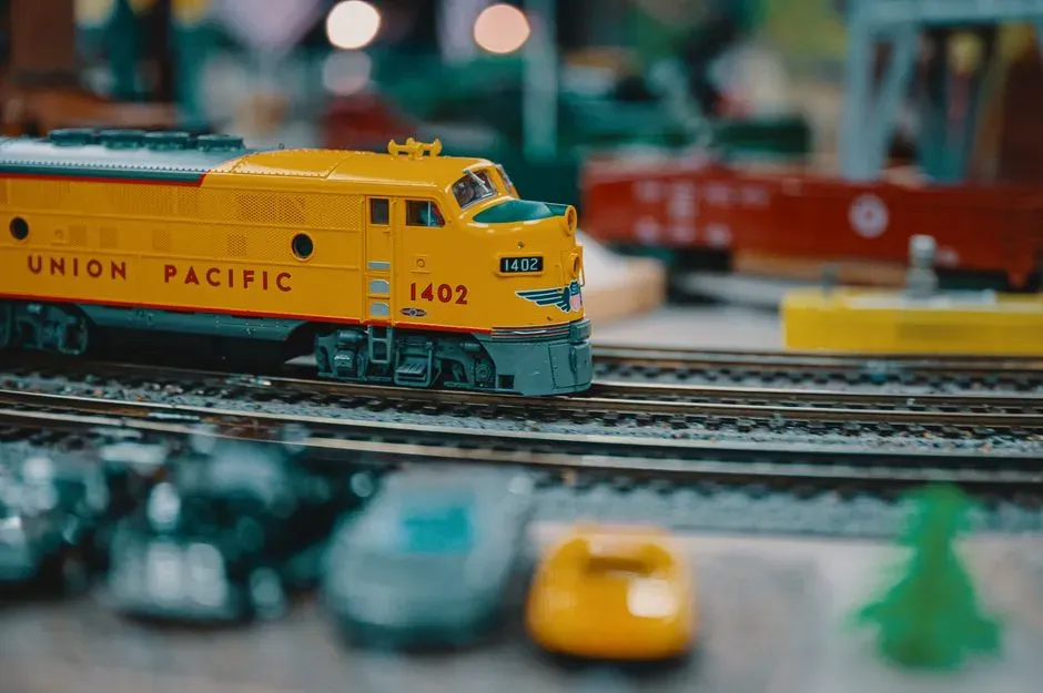 Neil Young's vintage train sets (Image Credits: Pexels)