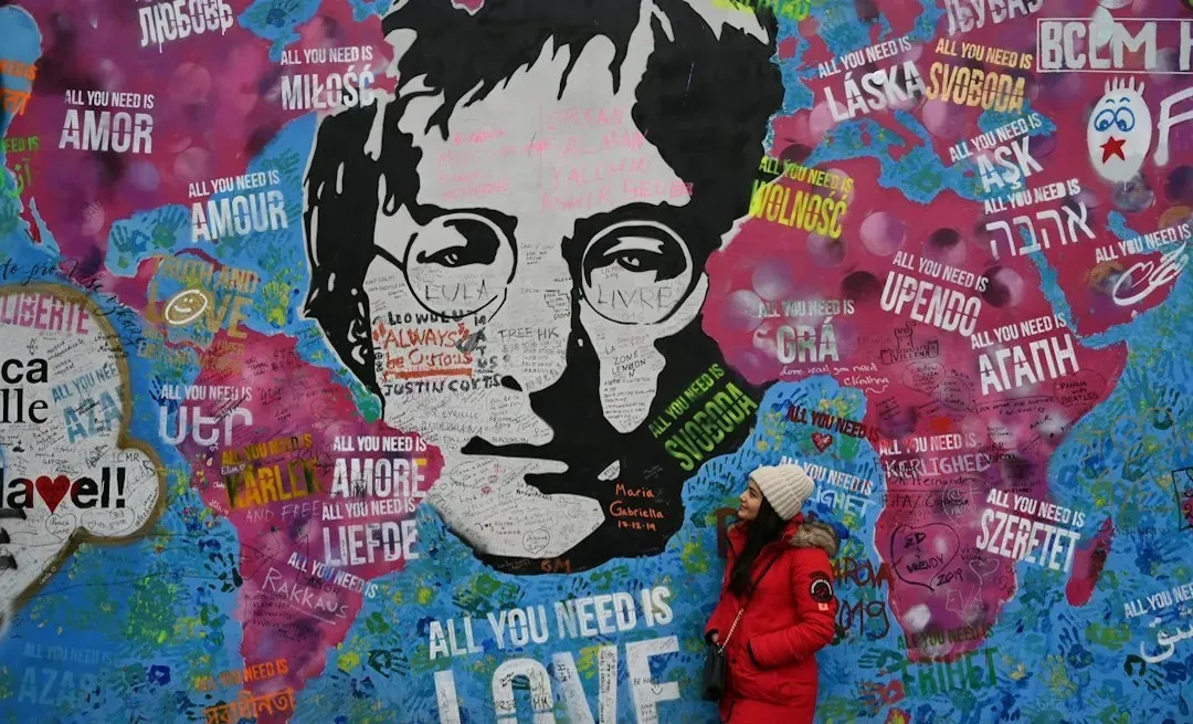 5. John Lennon's Signed Double Fantasy Album (Image Credits: Unsplash)