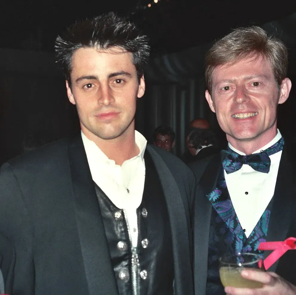 6. Joey Tribbiani - Friends (Matt LeBlanc
Uploaded by MaybeMaybeMaybe, CC BY 2.0)