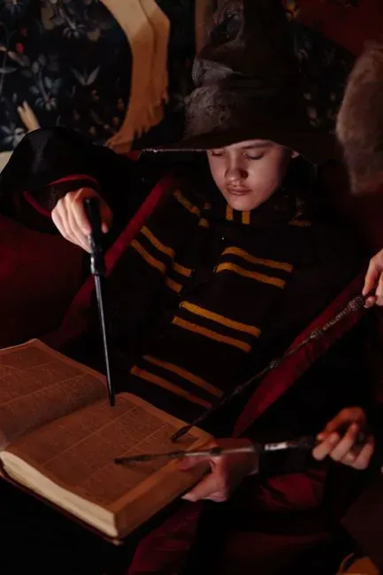 1. Harry Potter and the Philosopher's Stone (Image Credits: Pexels)