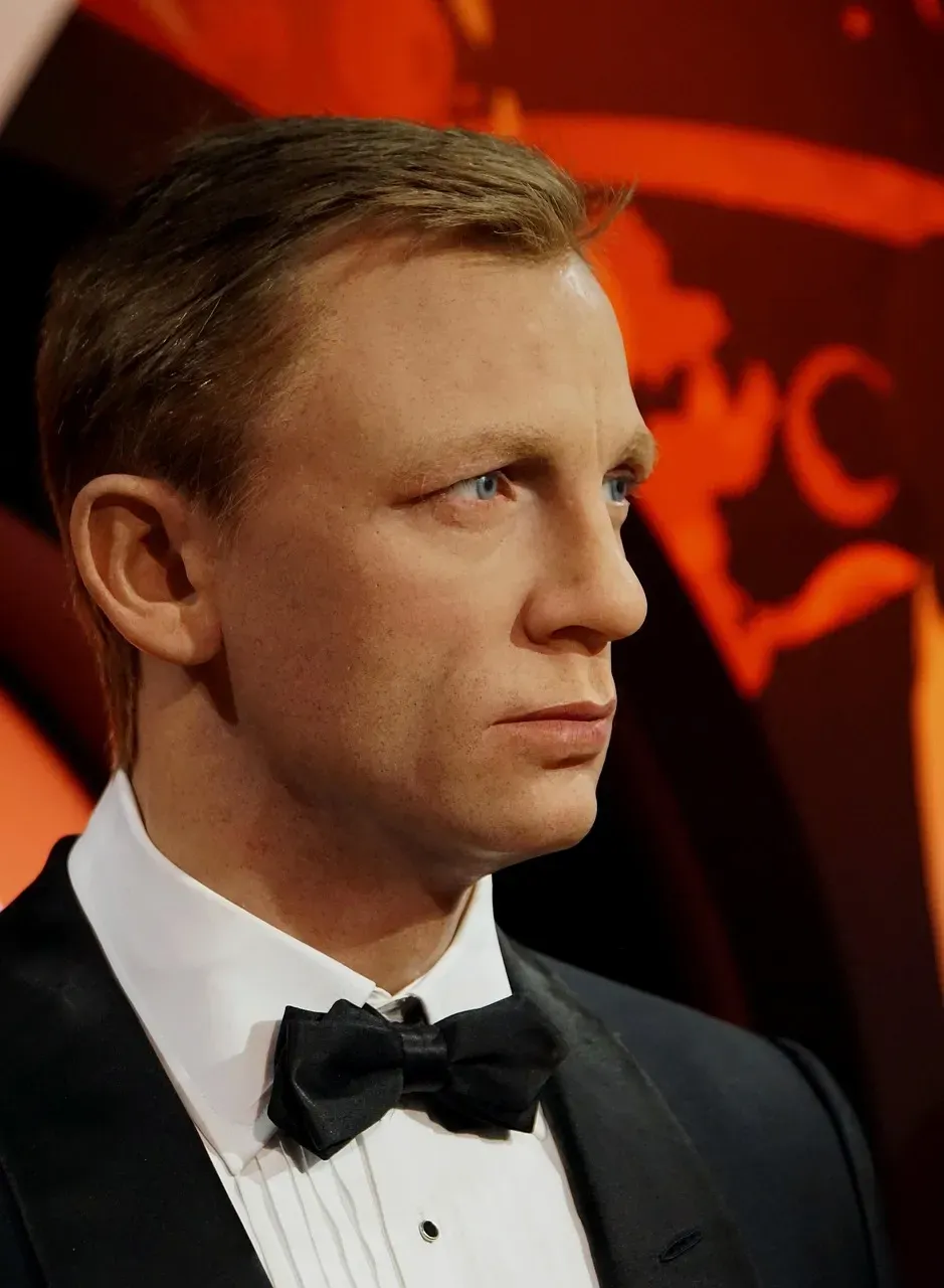 Daniel Craig as James Bond - Casino Royale to No Time to Die (2006–2021) (Image Credits: Pixabay)