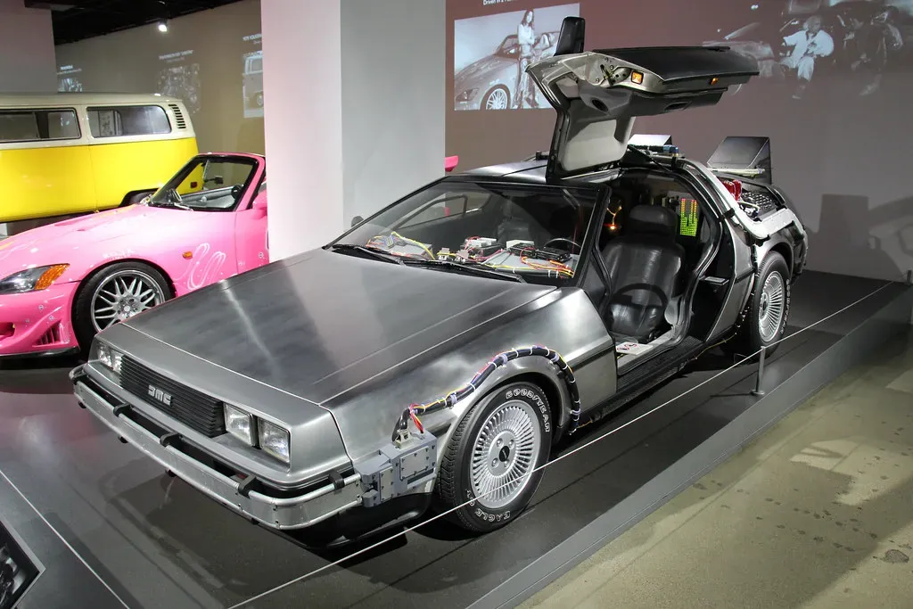 2. Back to the Future (1985) (Cars Down Under, Flickr, CC BY 2.0)