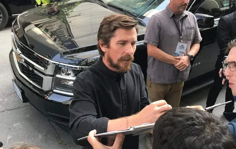 4. Christian Bale (Image Credits: Flickr)