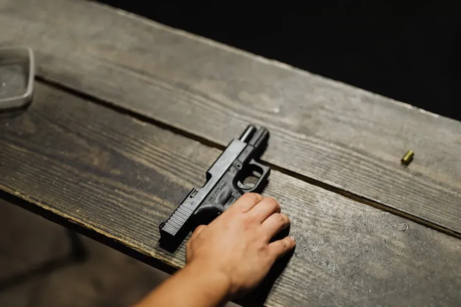 A District With a Real Weapons Problem (Image Credits: Pexels)