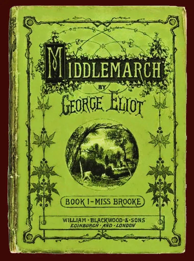5. Middlemarch by George Eliot (Image Credits: Flickr)