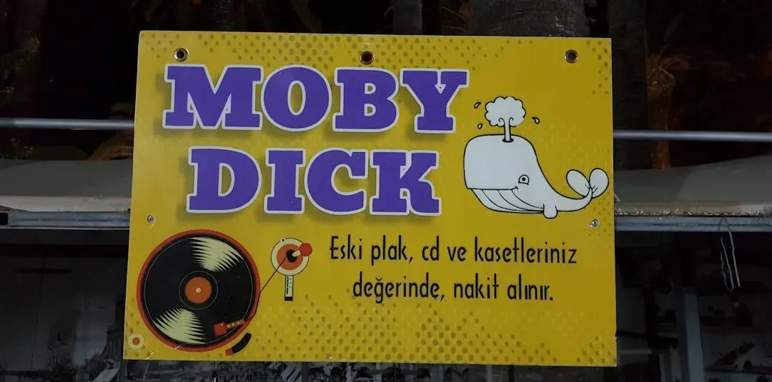 Moby-Dick by Herman Melville (Image Credits: Unsplash)