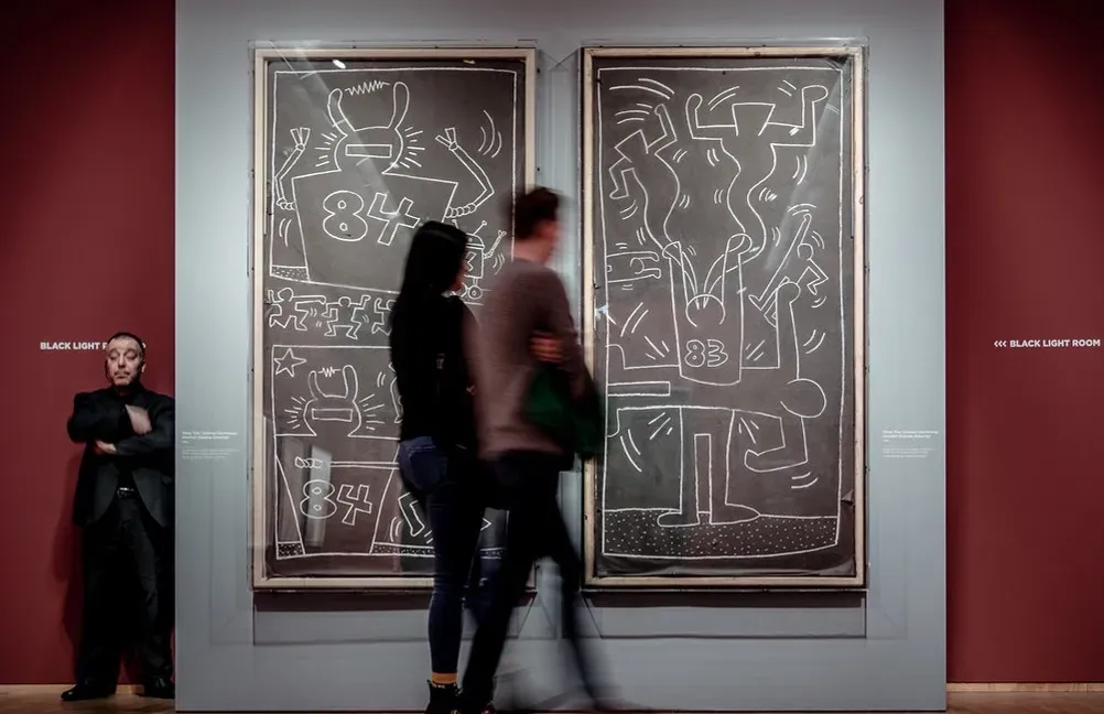 Keith Haring: A Subway Laboratory and a Universal Language (Image Credits: Flickr)