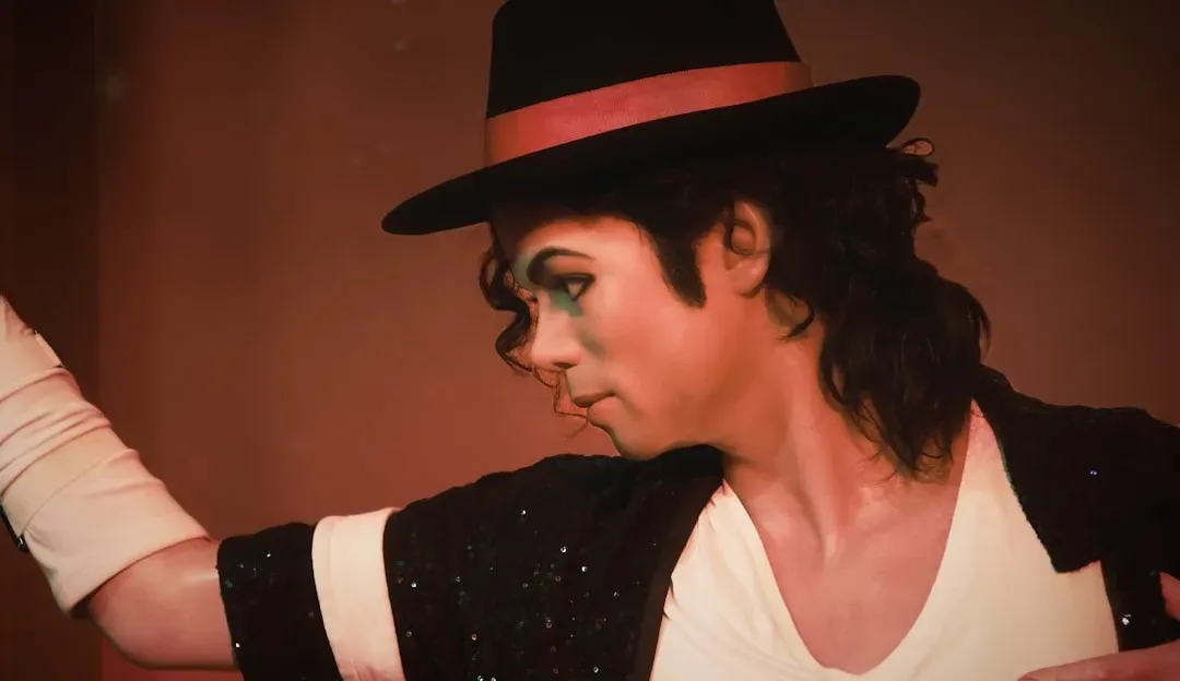 6. Thriller - Michael Jackson (1982) (Image Credits: Unsplash)
