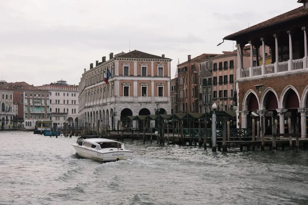9. Venice's St. Mark's Square, Italy - Waterlogged and Overwhelmed (Image Credits: Unsplash)
