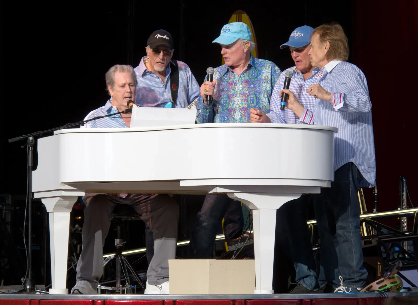 3. "Kokomo" – The Beach Boys (1988) (By Louise Palanker, CC BY-SA 2.0)