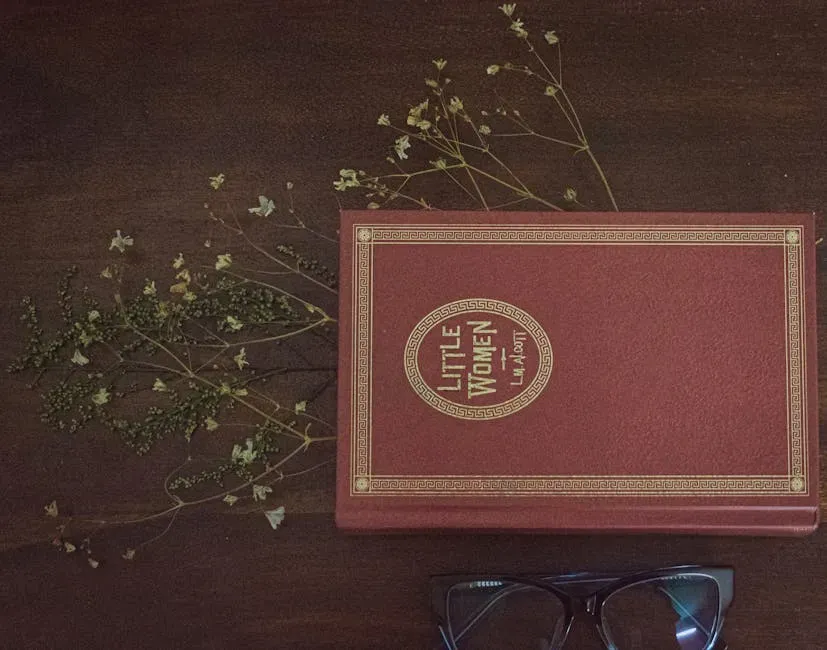 4. Little Women by Louisa May Alcott (Image Credits: Pexels)