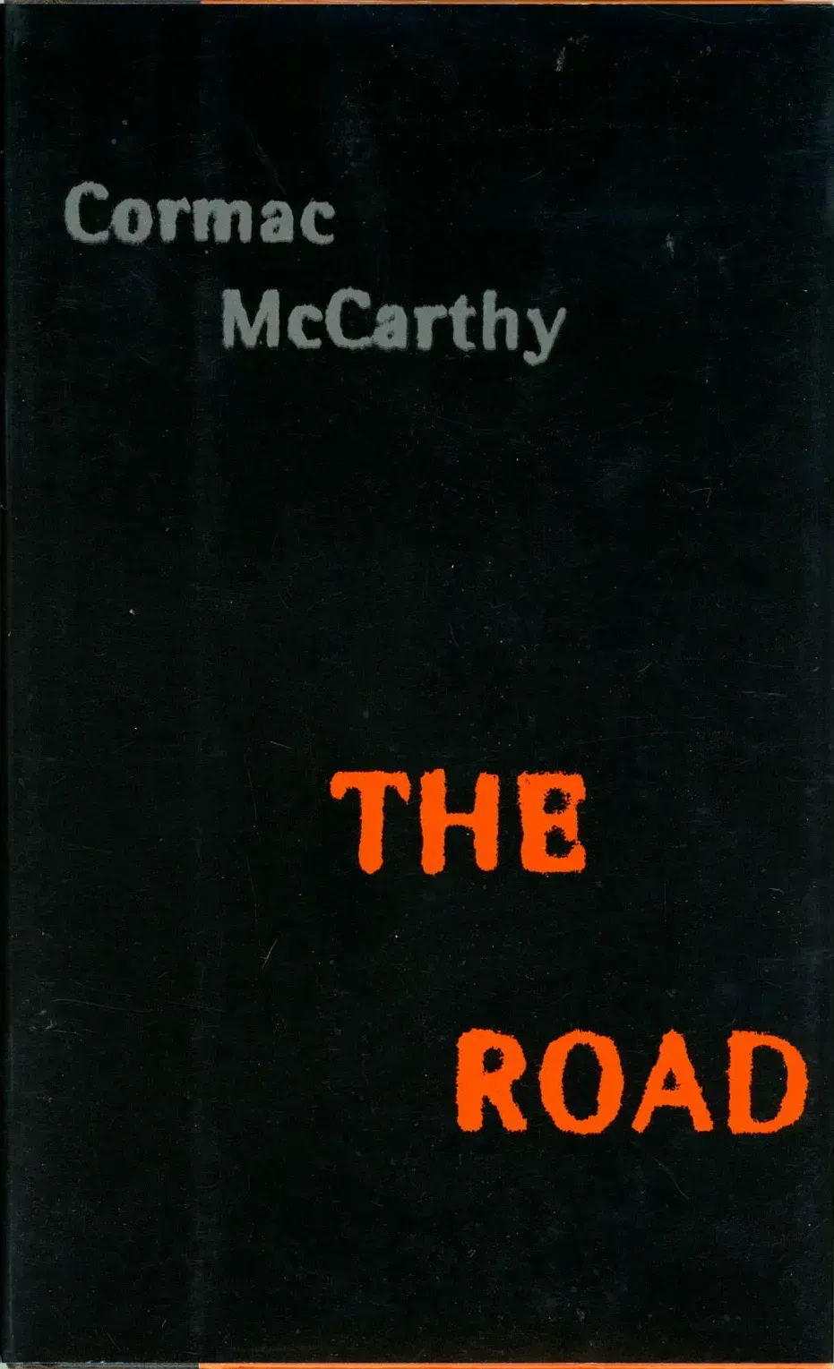 2. The Road by Cormac McCarthy (2006) (Image Credits: Lwcurrey.com (direct link to jpg). Cropped and lightly retouched., Public domain)
