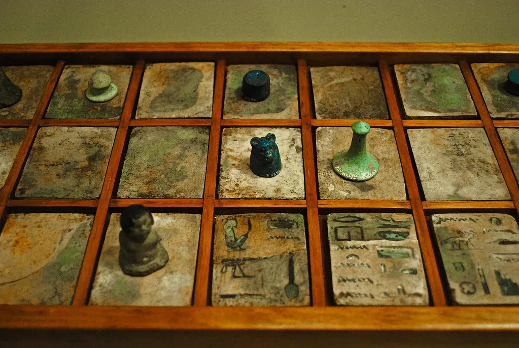 1. Senet - The Pharaoh's Favorite (Image Credits: Flickr)