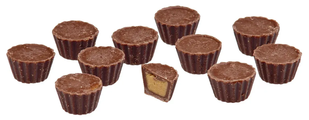 Reese's Peanut Butter Cups (Image Credits: Pixabay)