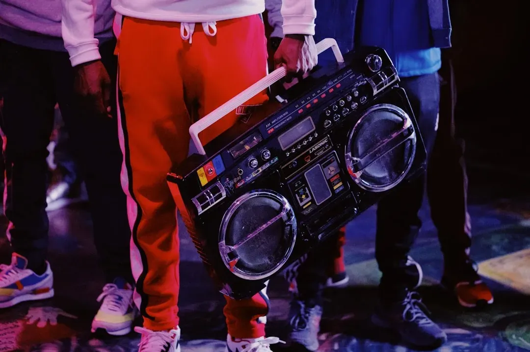 8. "La Di Da Di" by Doug E. Fresh and Slick Rick (1985) - Hip-Hop's Most Borrowed Moment (Image Credits: Unsplash)