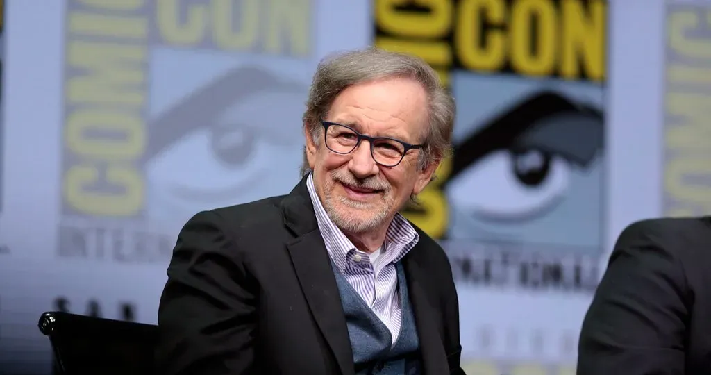 2. Steven Spielberg and Harry Potter (Image Credits: Flickr)