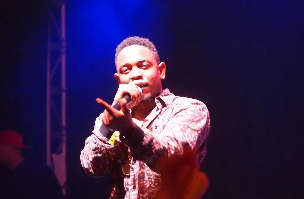 2. "Alright" - Kendrick Lamar (2015) (Image Credits: Flickr)