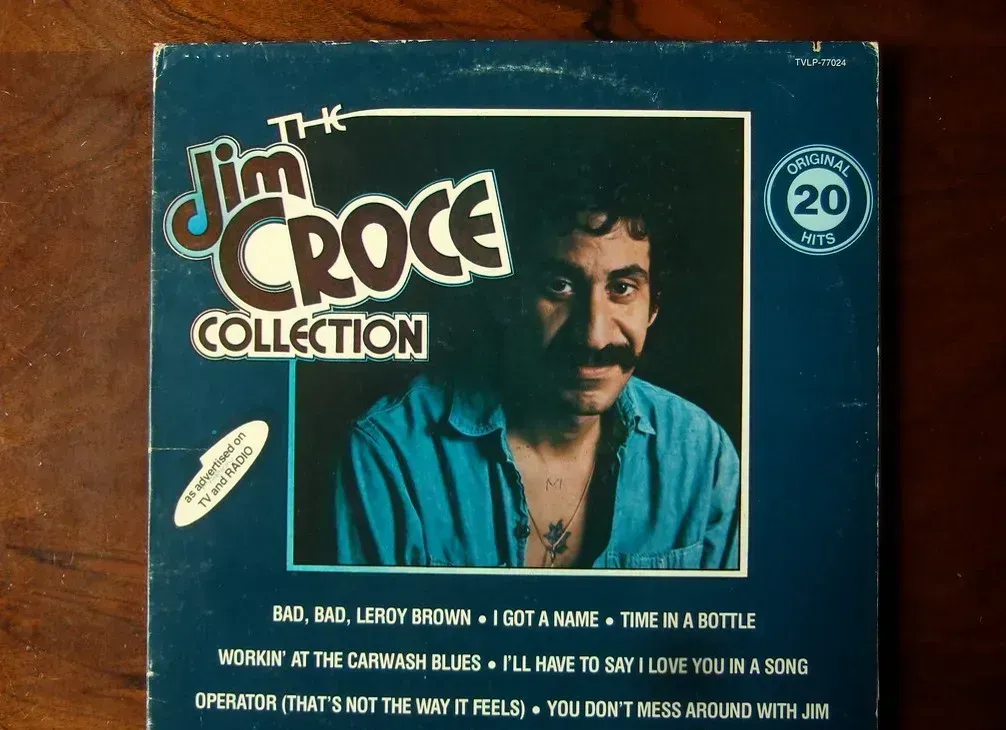 2. "Time in a Bottle" - Jim Croce (1973) (Image Credits: Flickr)