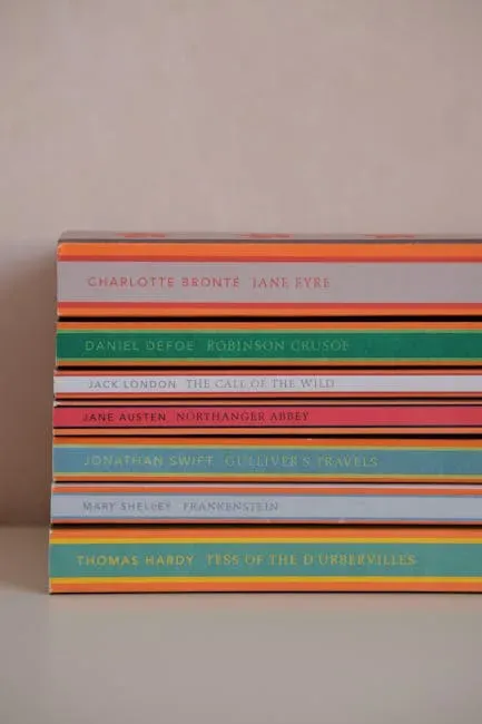 9. Backlist Classics and Canonical Texts (Image Credits: Pexels)