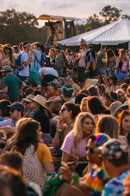 10. The 2025 Wave: Over 100 Global Cancellations Reset the Festival Map (Image Credits: Pexels)