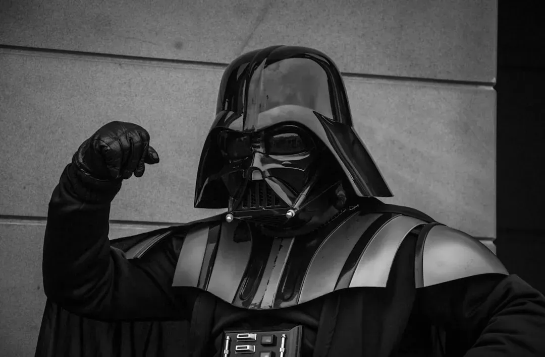 Darth Vader: from silent menace to franchise cornerstone (Image Credits: Unsplash)