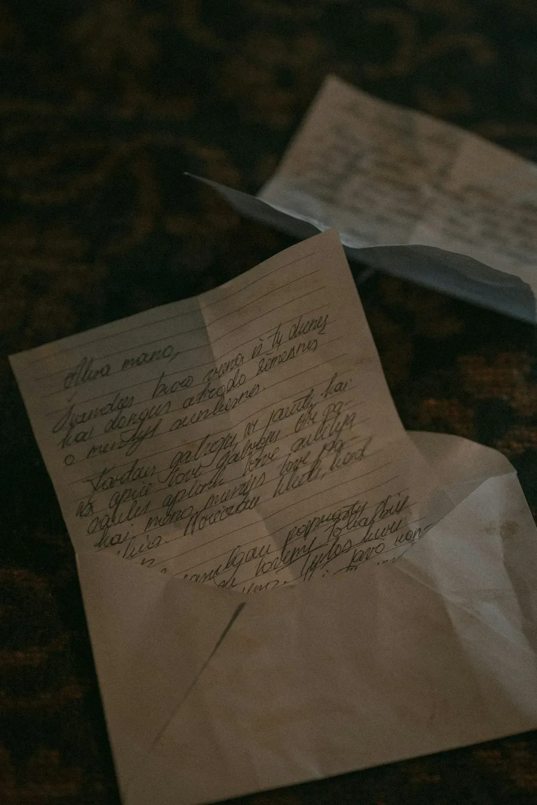 2. Franz Kafka's Letter to His Father (Image Credits: Unsplash)