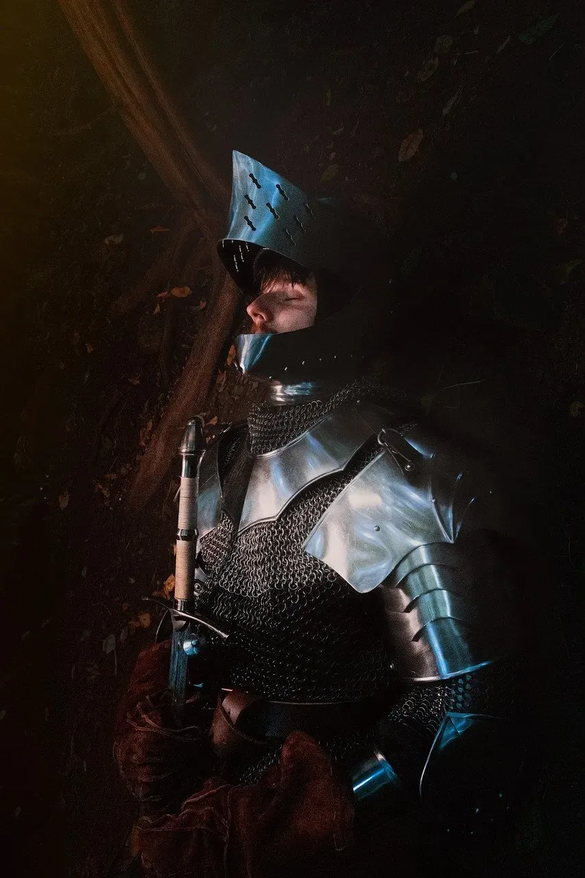 8. Ivanhoe (1820) by Sir Walter Scott - Historical Fiction (Image Credits: Pixabay)