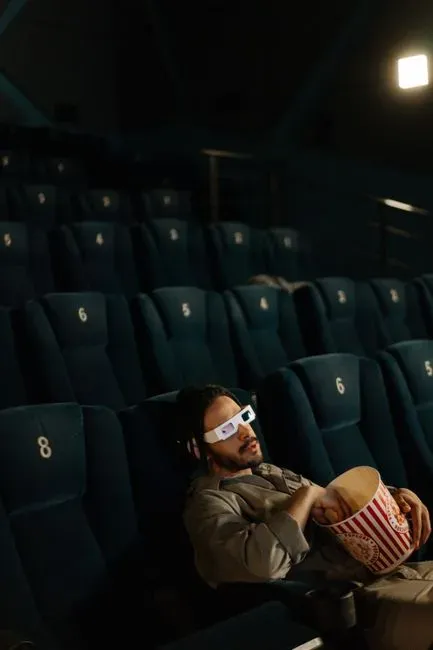 The House That Jack Built (2018): Half the Balcony Empty by the Credits (Image Credits: Pexels)