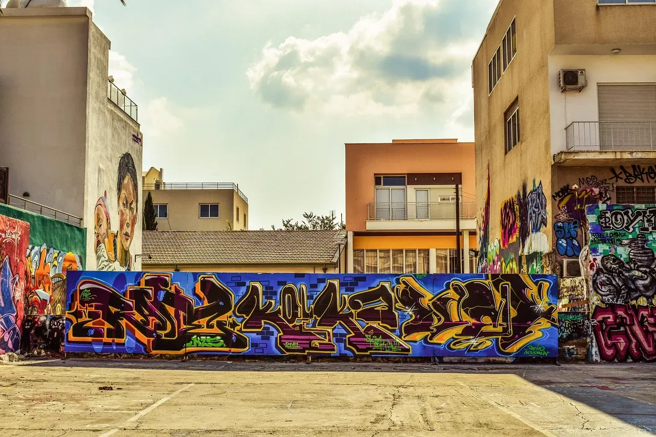 Tell #3: Graffiti, Vandalism, and Visible Neglect Throughout (Image Credits: Pixabay)