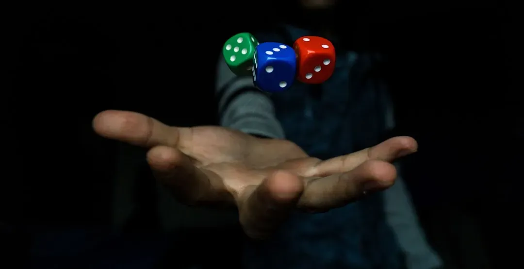 2. Keep Your Hands Clear When the Dice Are in Motion (Image Credits: Unsplash)