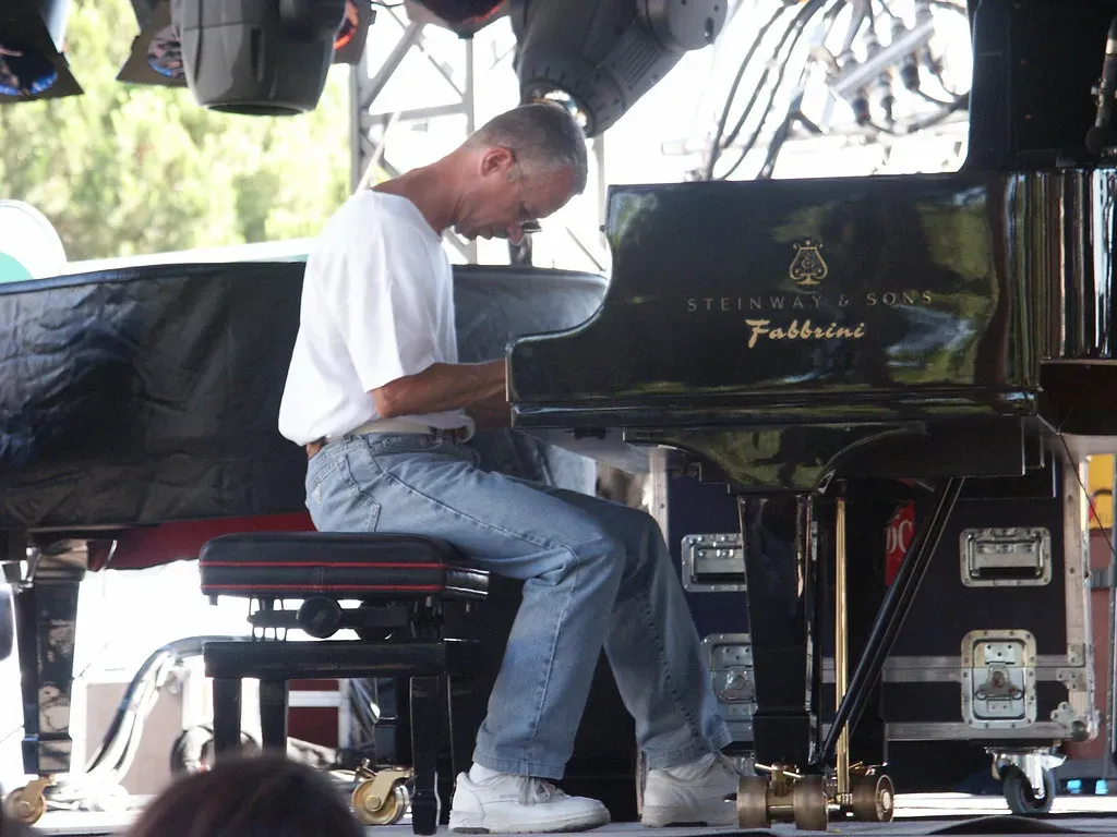 2. Keith Jarrett - The Köln Concert (1975) (Olivier Bruchez, Flickr, CC BY-SA 2.0)