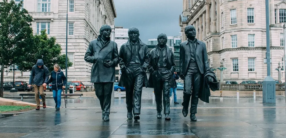 1. The Beatles, 