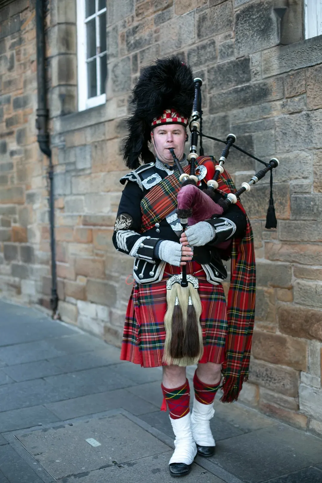 8. Bagpipes - AC/DC, "It's a Long Way to the Top (If You Wanna Rock 'n' Roll)" (1975) (Image Credits: Unsplash)