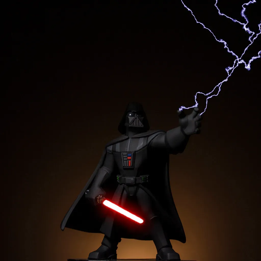 Darth Vader's Hero Lightsaber from The Empire Strikes Back (The Manic Macrographer, Flickr, CC BY 2.0)