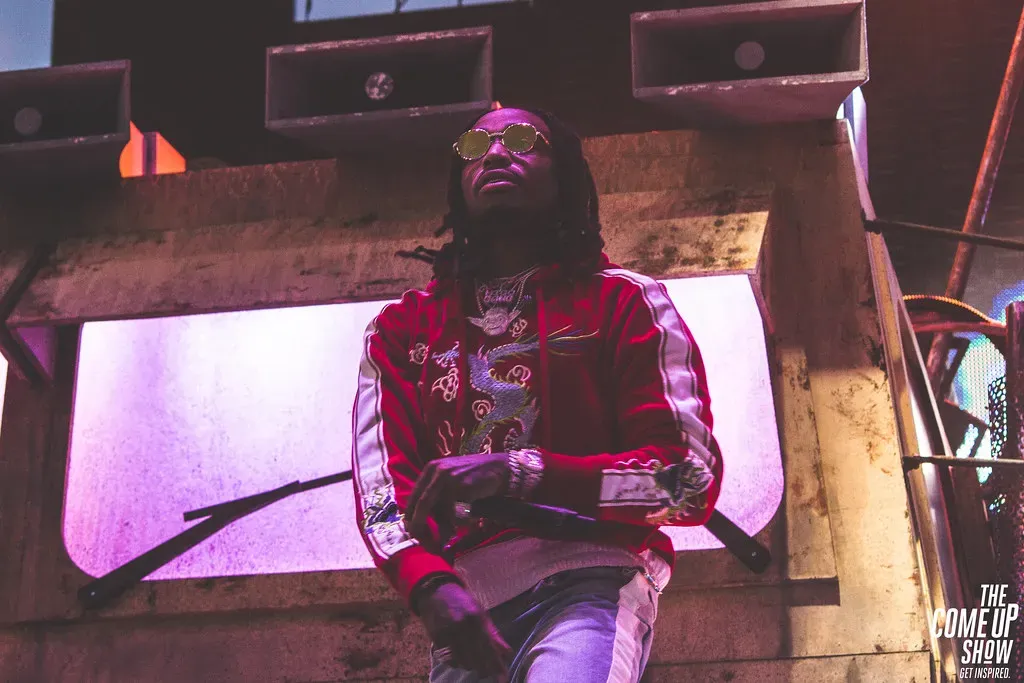 5. "Versace" – Migos (thecomeupshow, Flickr, CC BY 2.0)