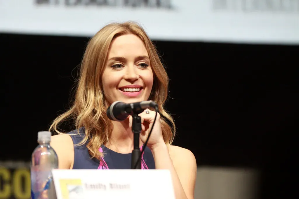 5. Emily Blunt gave up Black Widow for a film nobody remembers fondly (Gage Skidmore, Flickr, CC BY-SA 2.0)