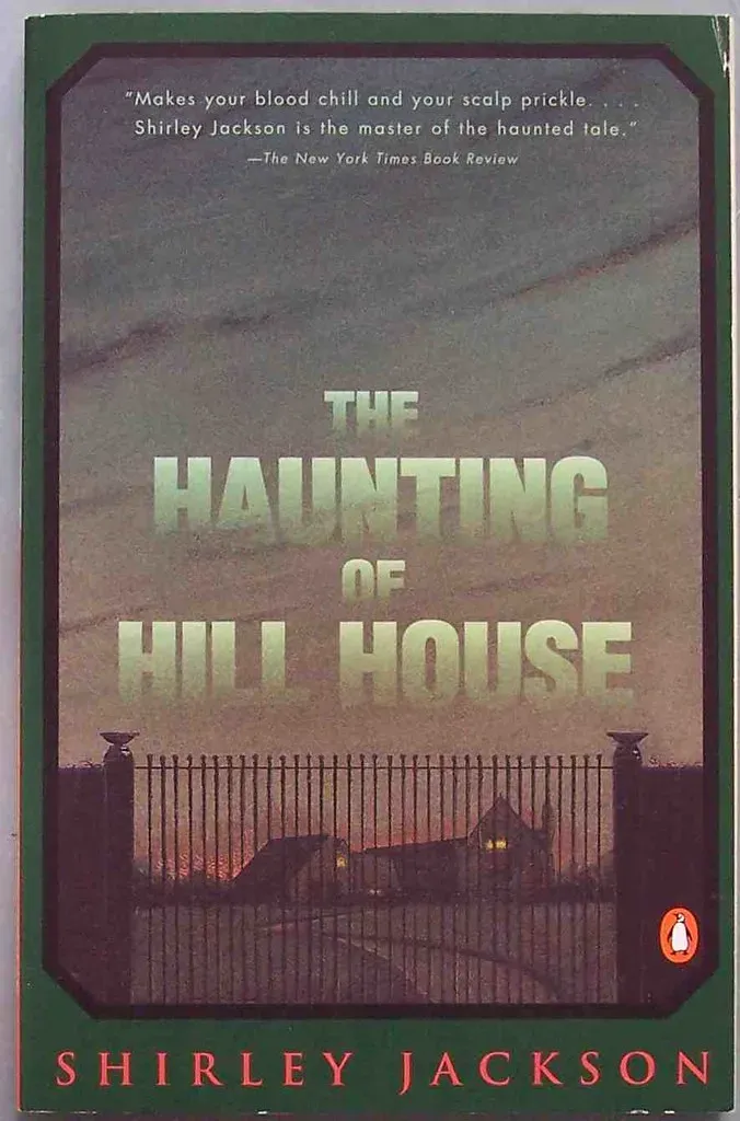 The Haunting of Hill House by Shirley Jackson (cdrummbks, Flickr, CC BY 2.0)
