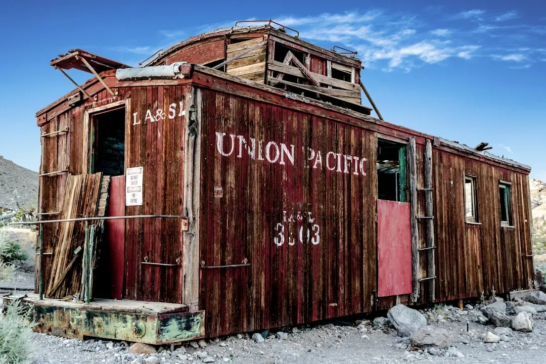 3. Rhyolite: Nevada's Most Photographed Ghost Town and Its Astonishing Rise and Fall (Image Credits: Unsplash)