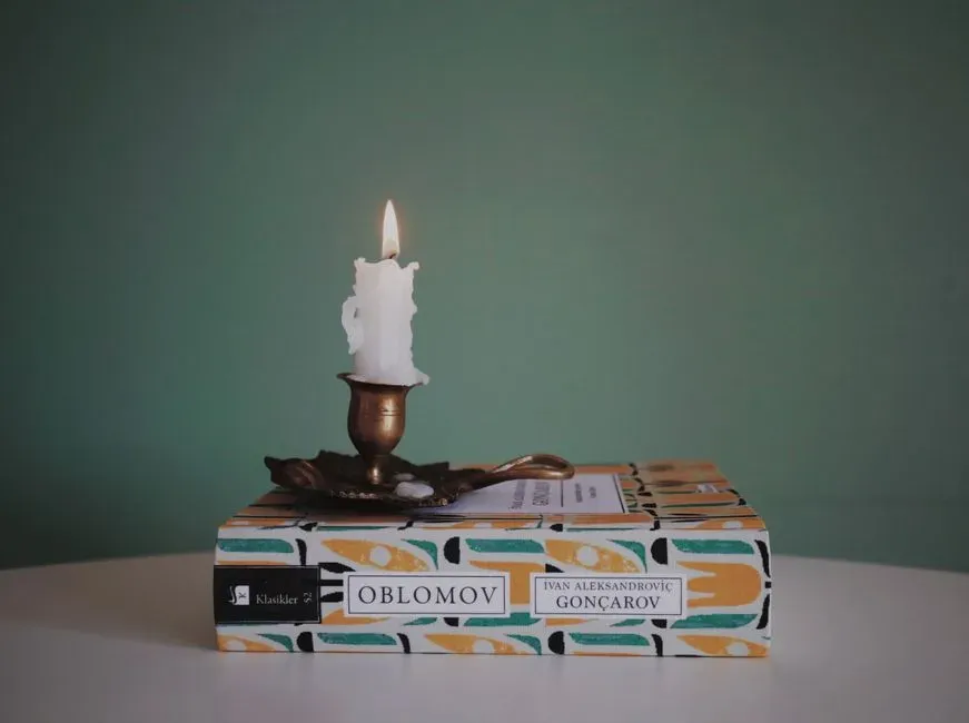Oblomov by Ivan Goncharov (1859) (Image Credits: Pexels)