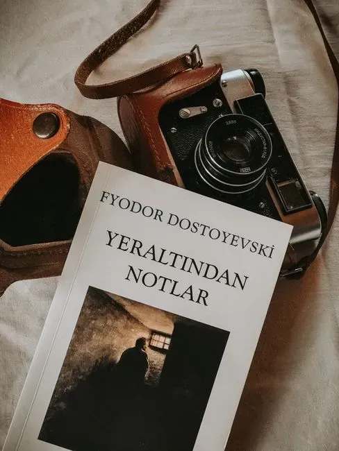 The Brothers Karamazov by Fyodor Dostoevsky (Image Credits: Pexels)