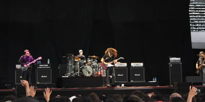 7. Coheed and Cambria, In Keeping Secrets of Silent Earth: 3 (Image Credits: Flickr)
