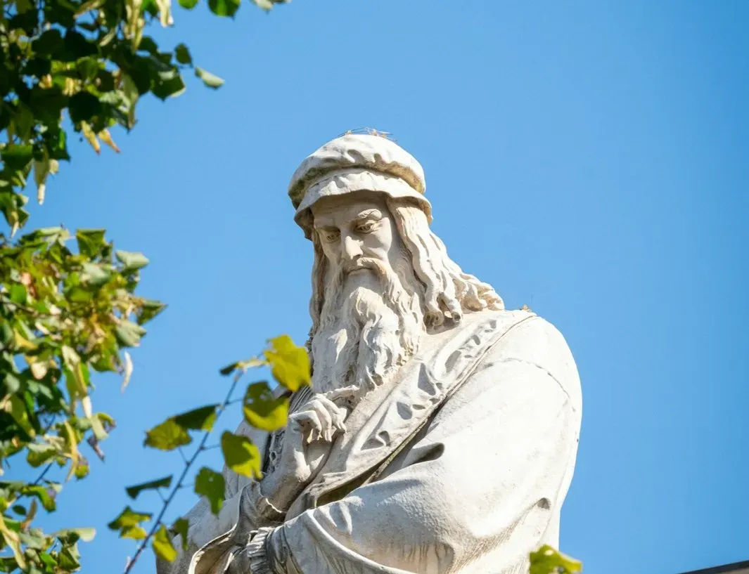 6. Leonardo da Vinci - The Renaissance Man Who Designed the Future (Image Credits: Unsplash)