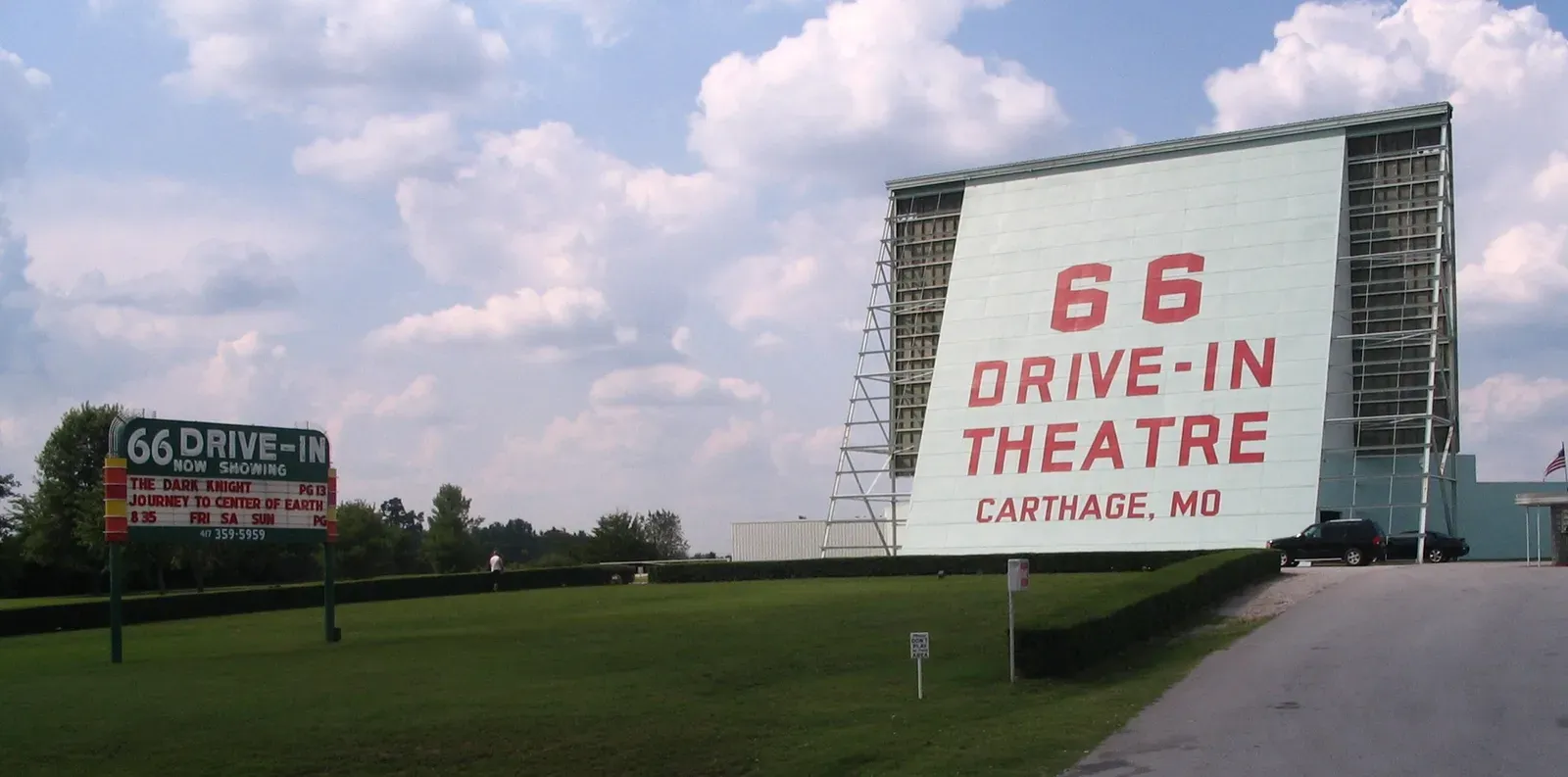 66 Drive-In, Carthage, Missouri (Image Credits: Wikimedia)