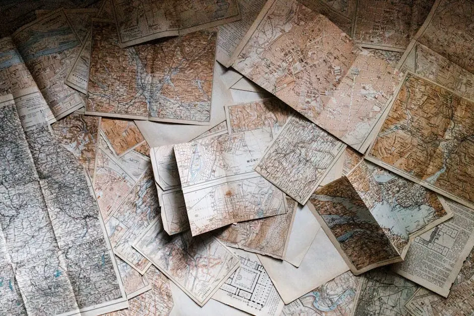 5. The Piri Reis Map: A 1513 Chart That Knew Too Much (Image Credits: Pexels)