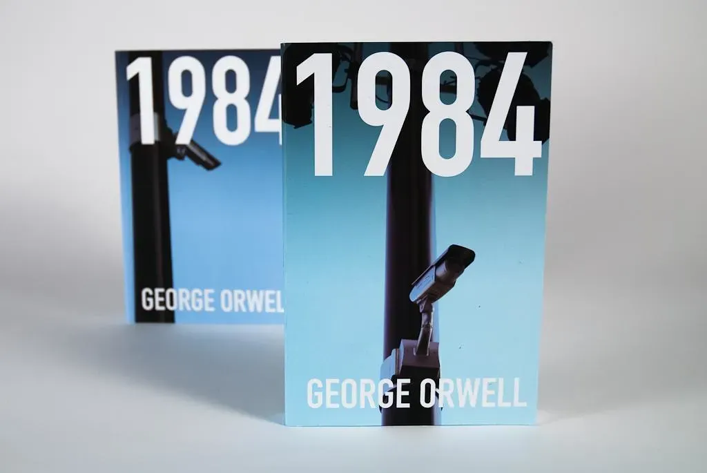 1984 by George Orwell (Image Credits: Flickr)