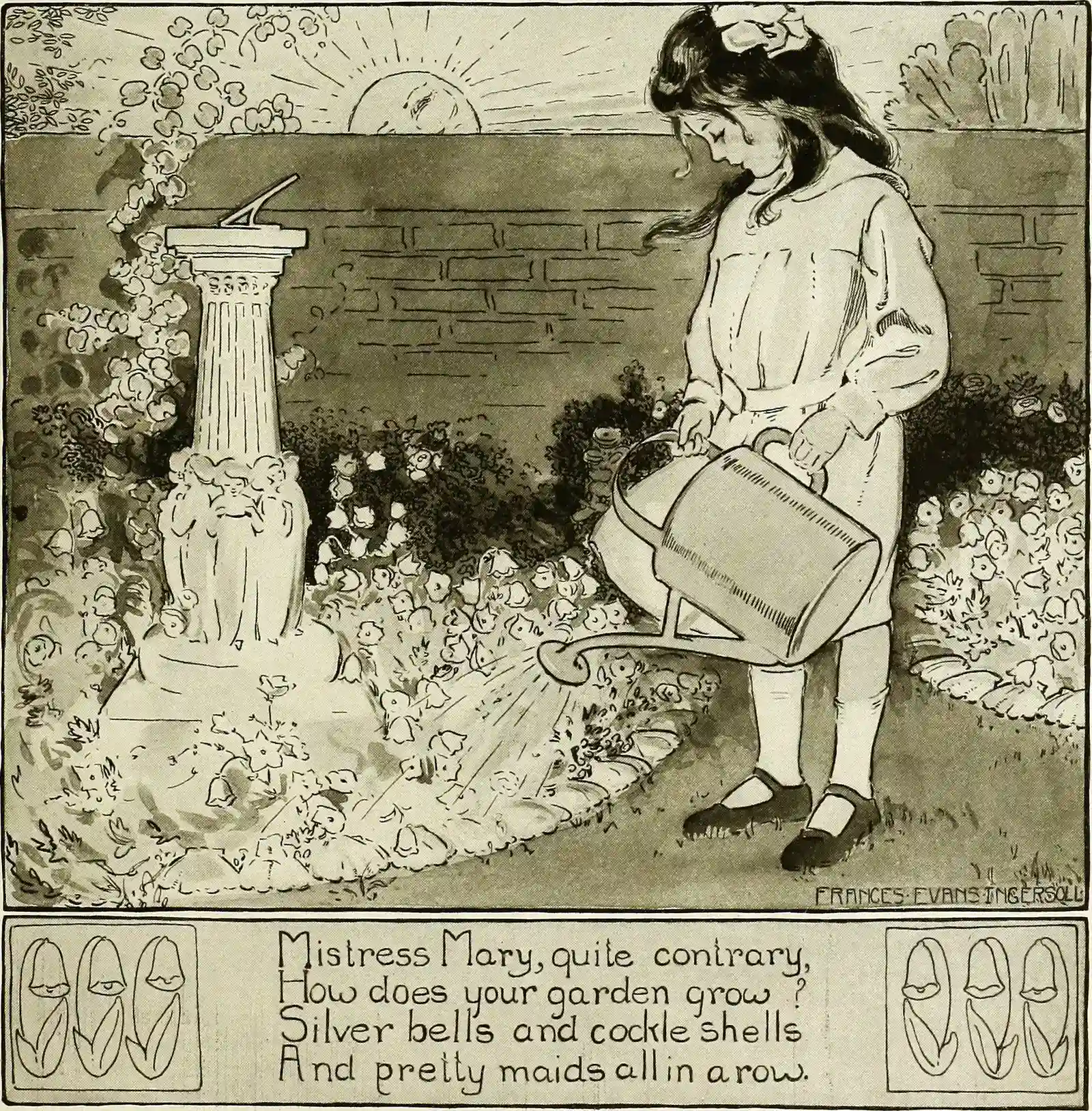 Mary, Mary, Quite Contrary: A Queen's Deadly Garden (Image Credits: Wikimedia)