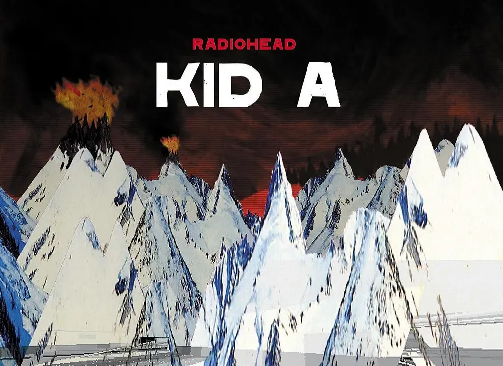 Radiohead, Kid A (2000) (Image Credits: Flickr)
