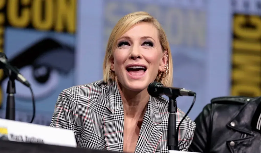 Cate Blanchett, Piano, German and Conducting for Tár (Image Credits: Flickr)