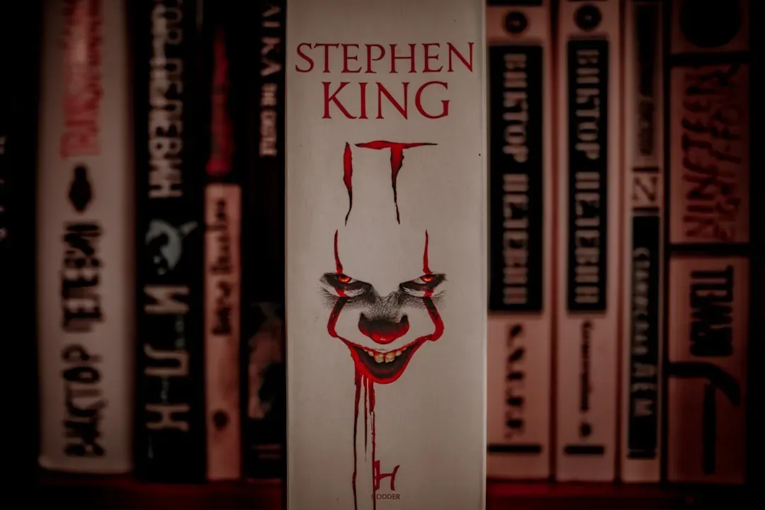 8. Thinner and the Richard Bachman Novels (Stephen King) (Image Credits: Unsplash)