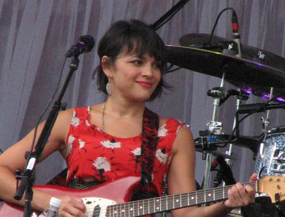 Norah Jones (Image Credits: Wikimedia)